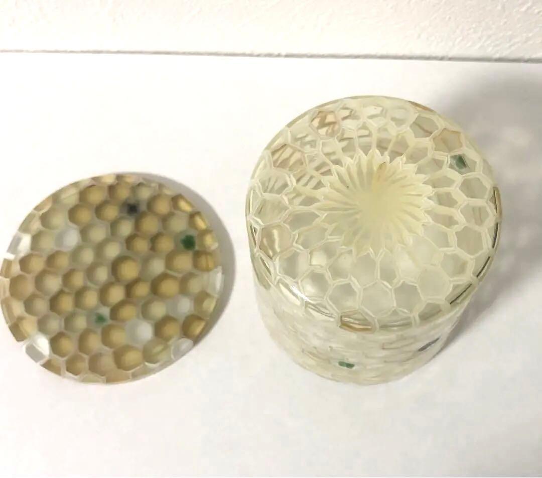 江波冨士子さん BUNBUN 蓋物