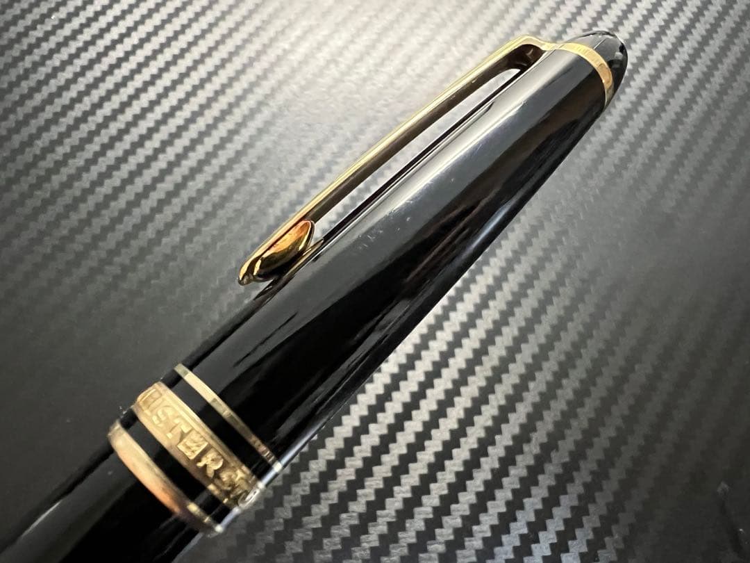 未使用に近い モンブラン 163 ブラック ボールペン