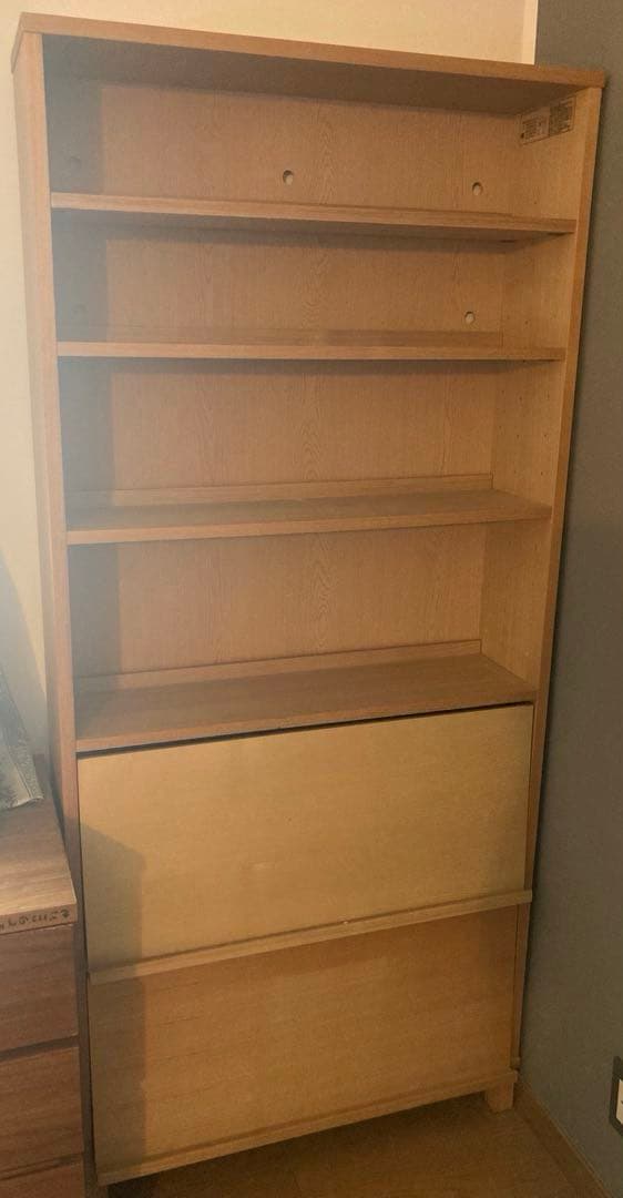 送料込み　MUJI 無印良品 ブックシェルフ マガジンラック 本棚 飾り棚