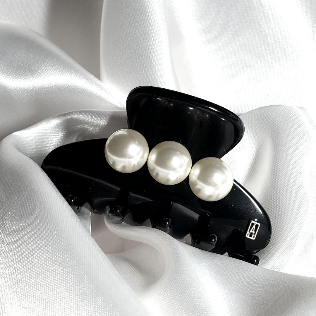 【極美品】アレクサンドルドゥパリ ヘアクリップ h-013