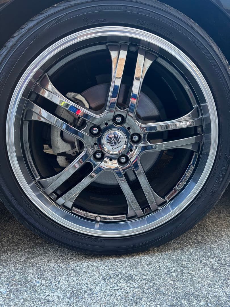 う*う様 レアマイスター　ホイール　19インチ　8J