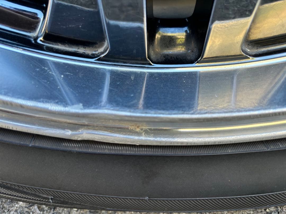 う*う様 レアマイスター　ホイール　19インチ　8J