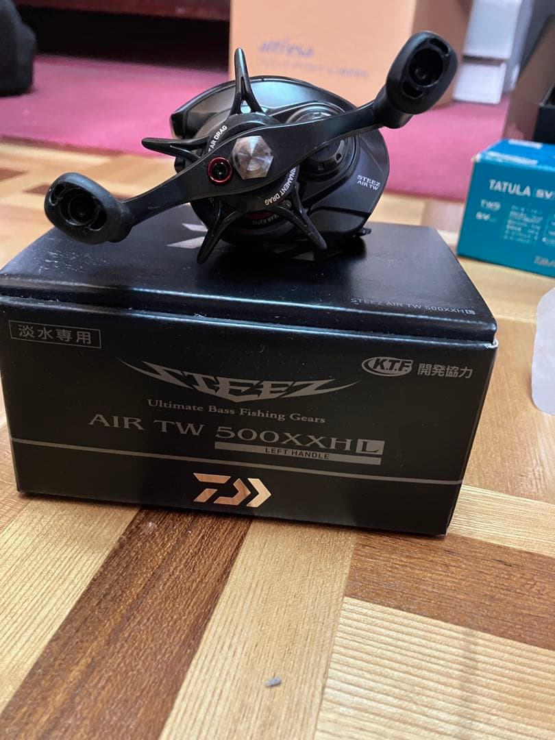 STEEZ AIR TW 500XXH-L ベイトリール スティーズエア