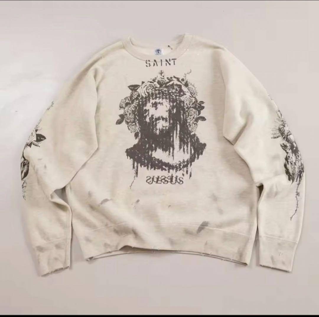 セントマイケル　スウェット　トレーナー　Mサイズ