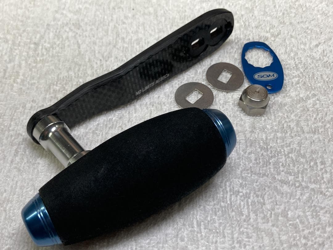 スタジオオーシャンマークNO LIMITS AE85Caカーボンハンドル