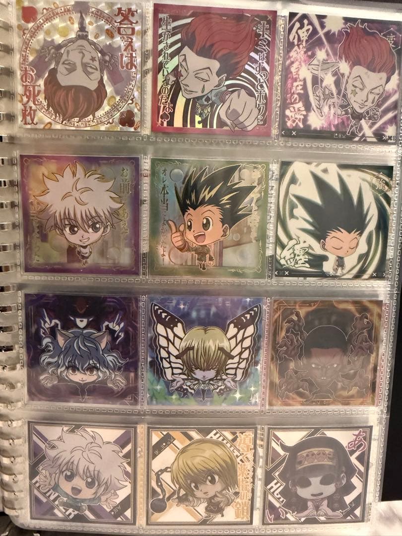 バンダイウエハースシール　レア以上コレクションまとめ売り