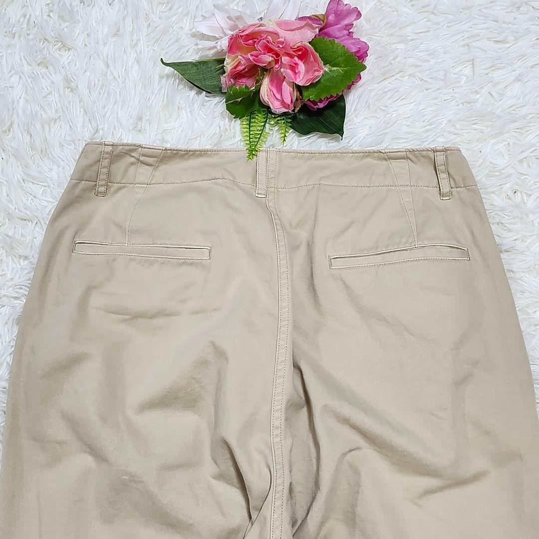 24SS☆初回分☆スピック&スパン　樋口かほりさんコラボ　チノワイドパンツ　40