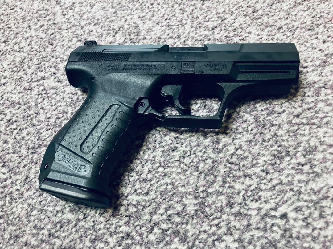 【中古美品】マルゼン ワルサー P99 ガスブローバック ガスガン 007