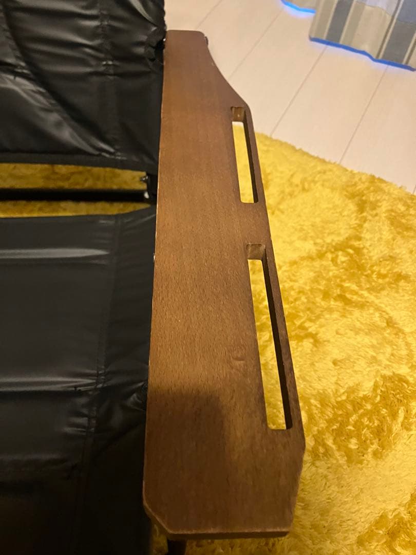 アッソブ　リクライニング　ローバーチェア　ブラック　3点セット