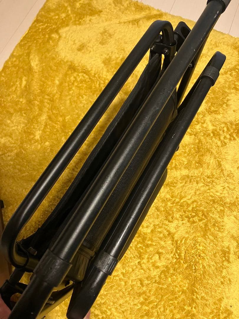 アッソブ　リクライニング　ローバーチェア　ブラック　3点セット