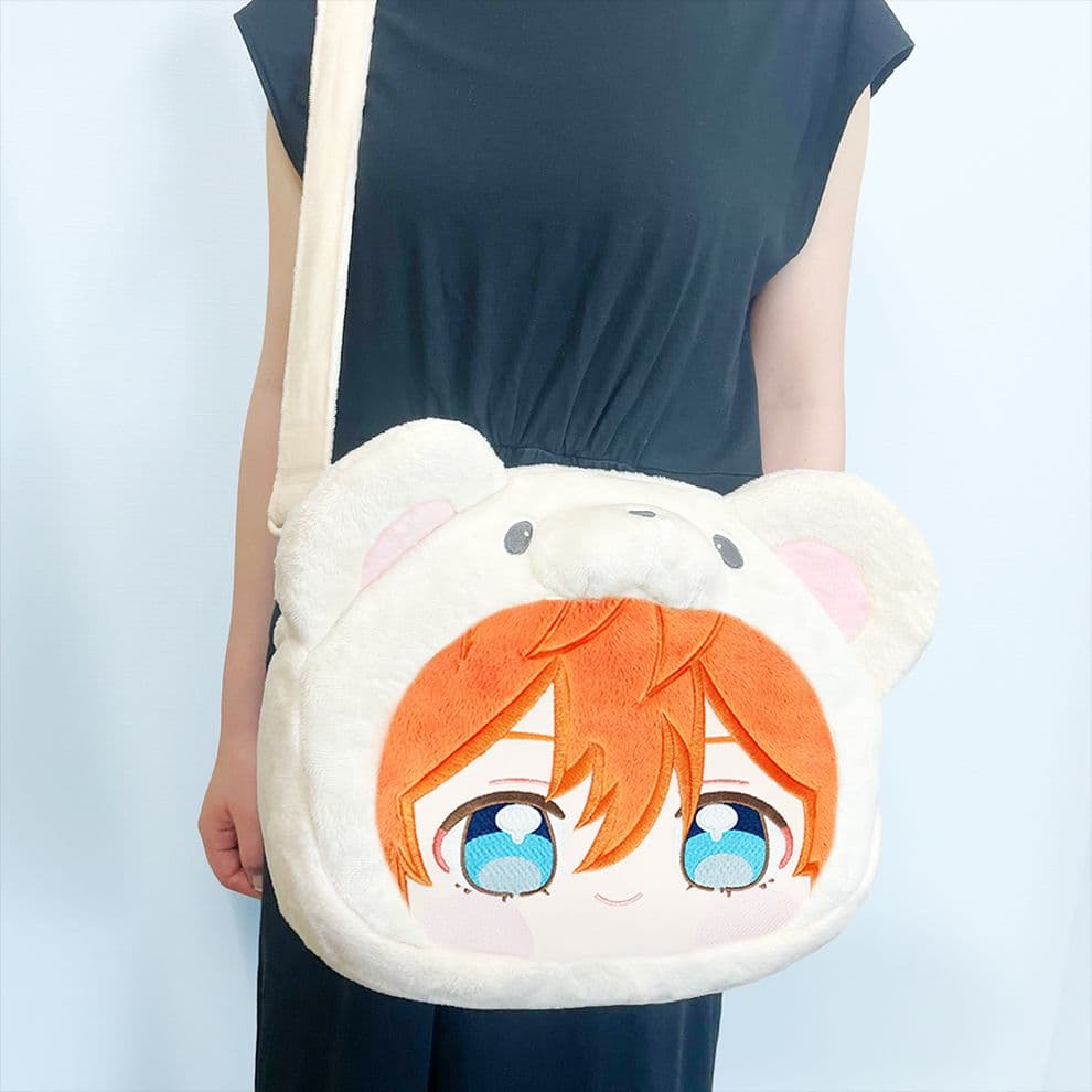 巴日和 いつぬい おかおBIGショルダー pattythree あんスタ