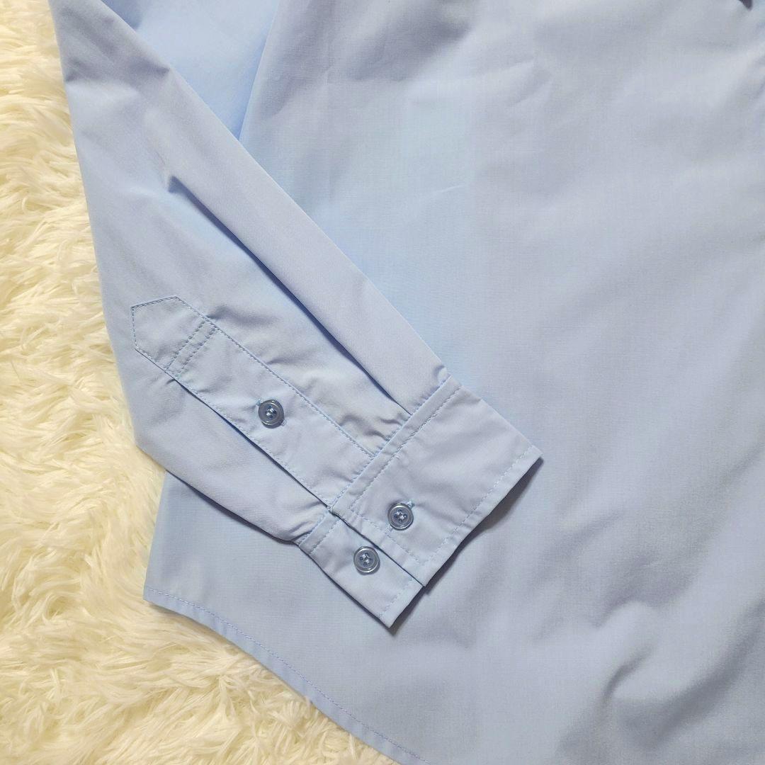 ♡受注生産♡トーマスマグパイ♡ ビッグカラー シャツ サックス