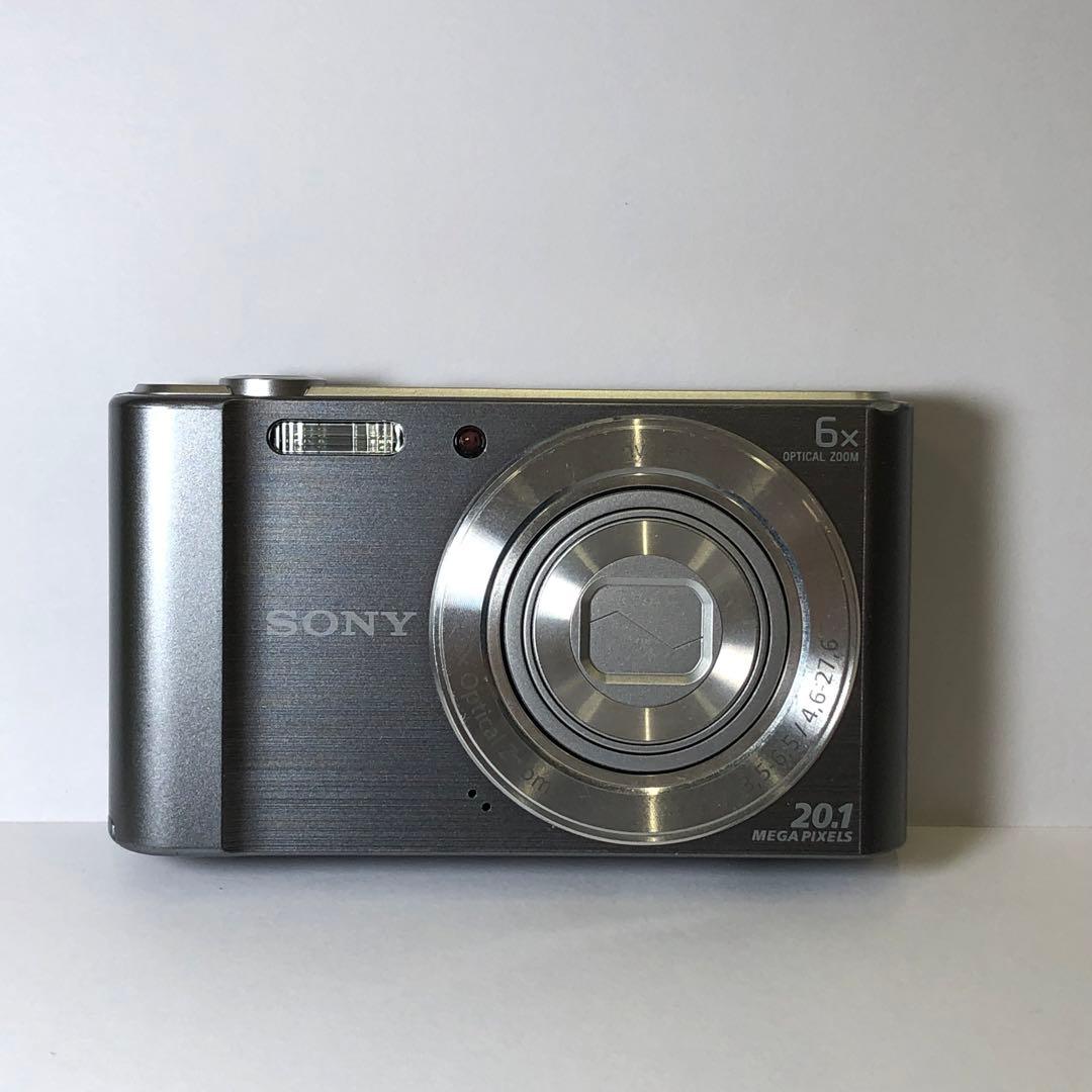 『動作確認済み』SONY サイバーショット DSC-W810コンデジ