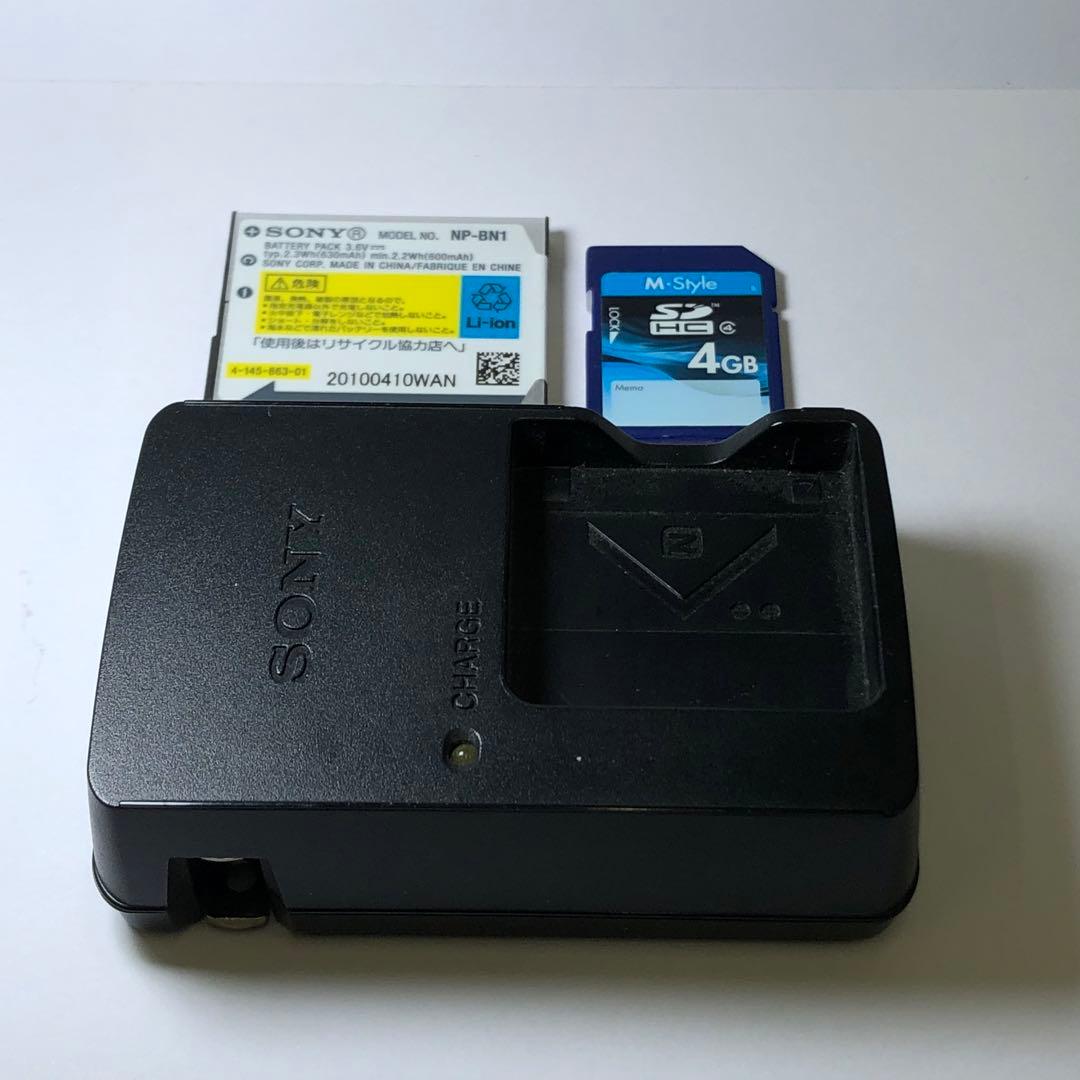 『動作確認済み』SONY サイバーショット DSC-W810コンデジ