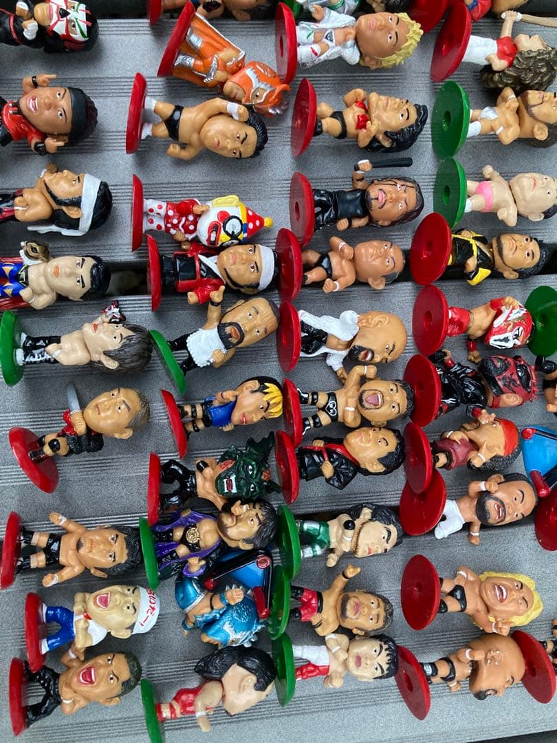 プロ格ヒーローズ　プロレスラー フィギュア