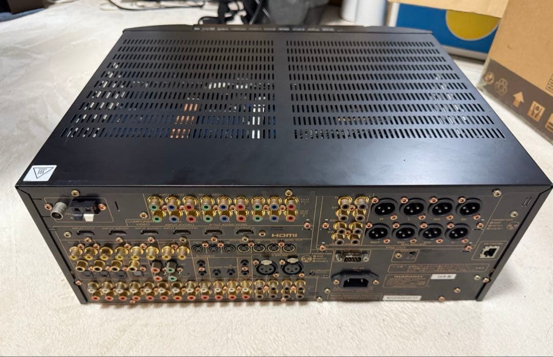 marantz AV8003 AVアンプ リモコン 元箱付き 中古
