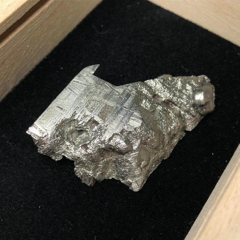 藤田　ギベオン隕石 Gibeon Meteorite 重さ41ｇ
