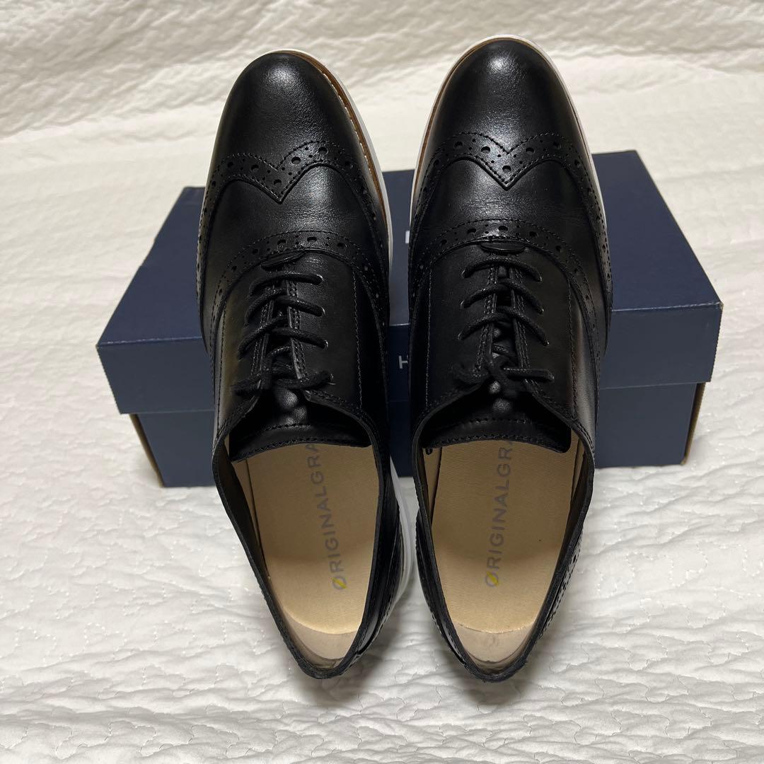 Cole Haan Grand OS ブラックオリジナルグランド ウィング II