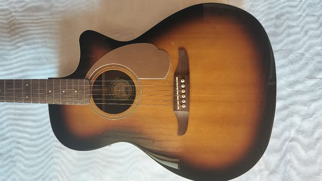 ギター Fender Newporter Player SB WN