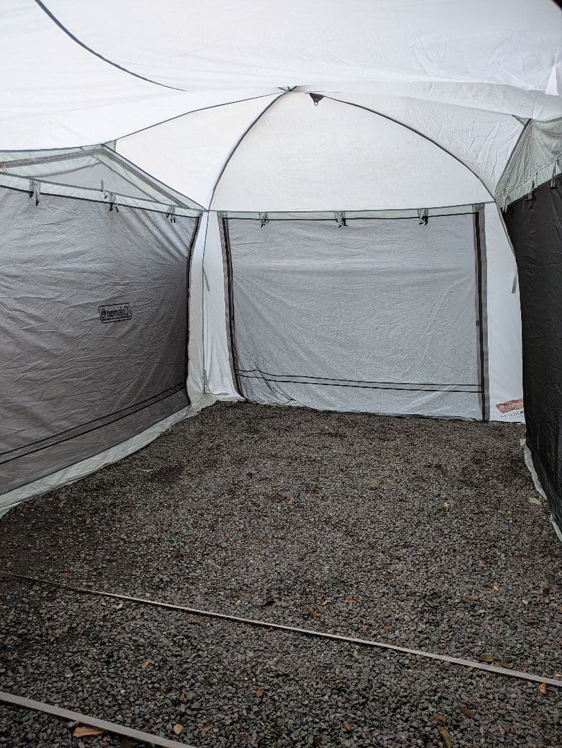 コールマン　タフスクリーン2ルームハウス DARKROOM サイズ LDX