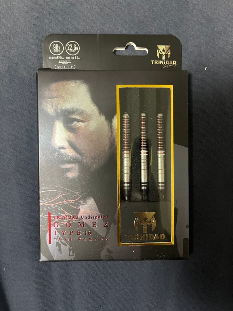 TRINIDAD GOMEZ TYPE 16 山田勇樹