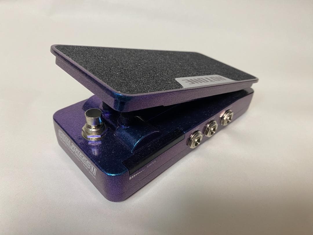 HOTONE SOUL PRESS Ⅱ ワウボリュームペダル エクスプレッション