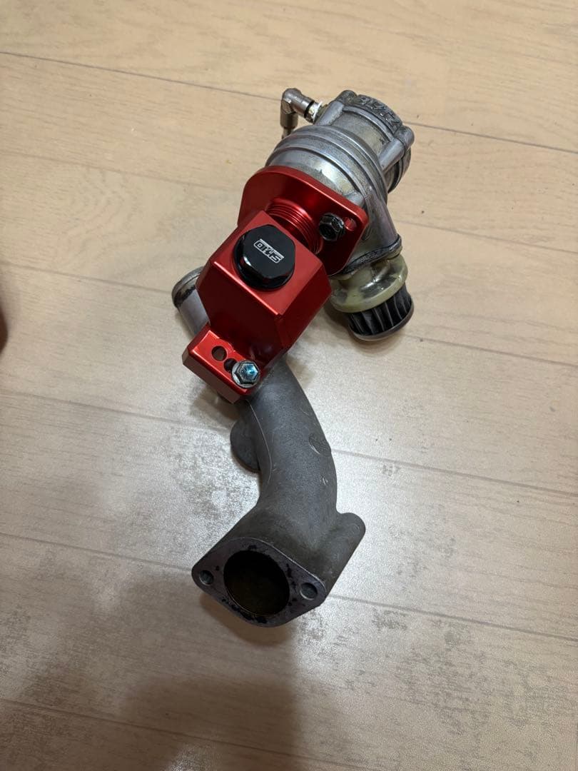 ジムニー　jb23 4型以降　ブリッツブローオフバルブ　ポン付け