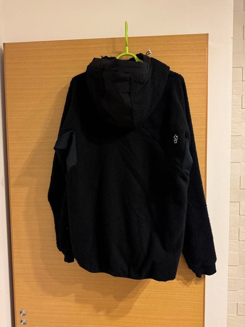 RUSSELLUND GOLF フード付きセーター サイズ5 ブラック