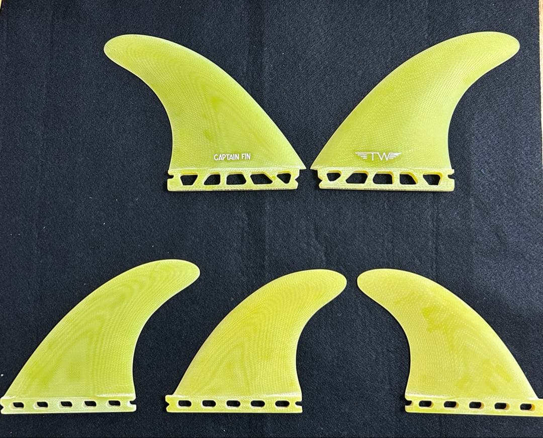 キャプテンフィン　タイラーウォーレン5 Fin (5フィンセット)