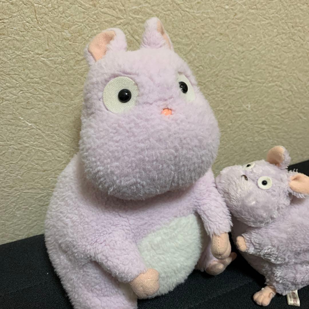 【千と千尋の神隠し】ぬいぐるみS(なかよし坊ねずみ／這い)