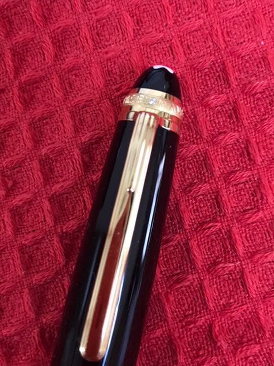 MONTBLANC モンブラン　75周年記念ボールペン