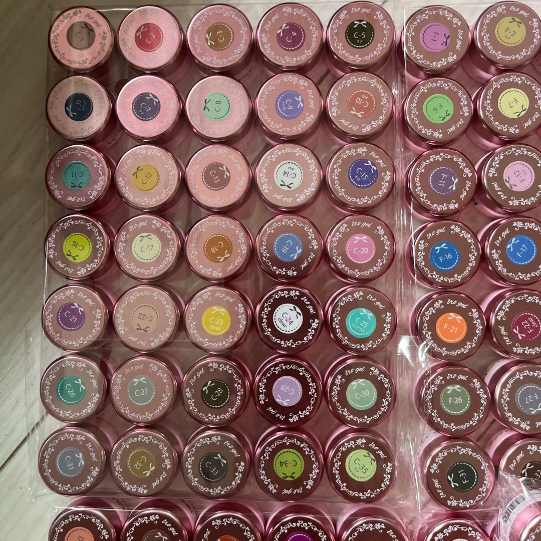 ネイルタウン216色セット売り新品未使用未開封品