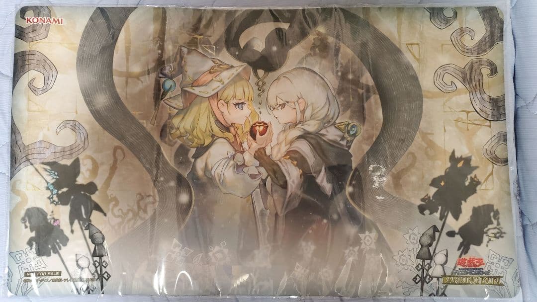 白き森　プレイマット　未開封