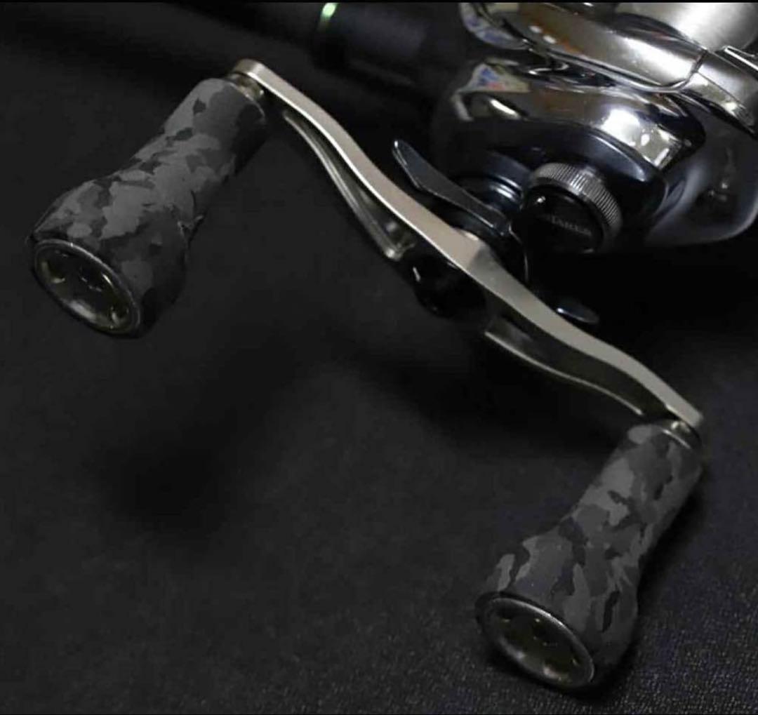 DRT クレイジーバススタジオ　バリアル EVA スリムノブ カモ グレー　3個