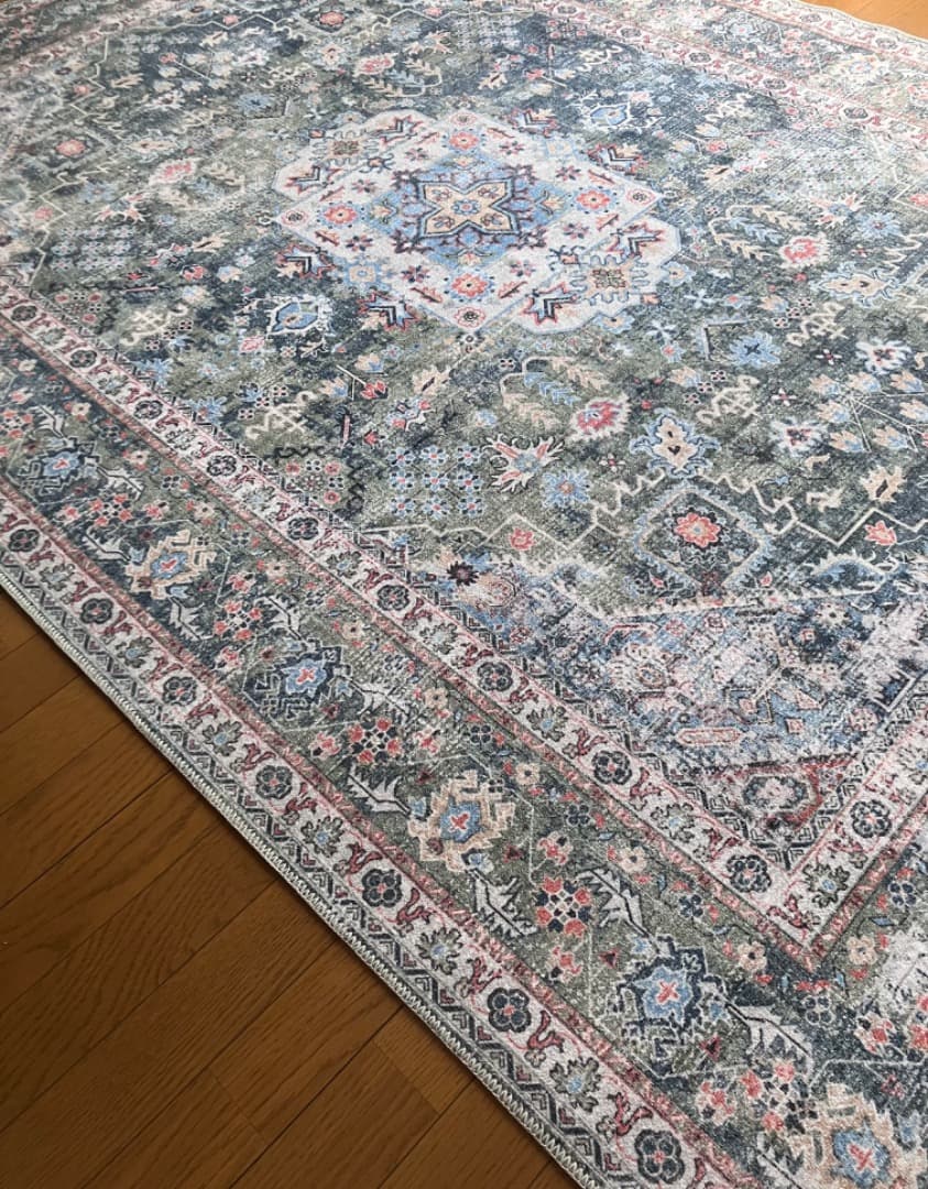 カーペット トルコ　ヴィンテージ風　ラグ マット160x230