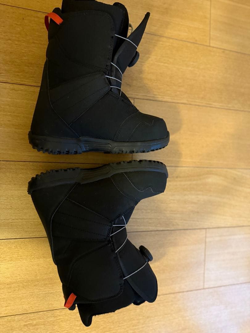 スノーボードブーツ　バートン　ジップライン　23cm