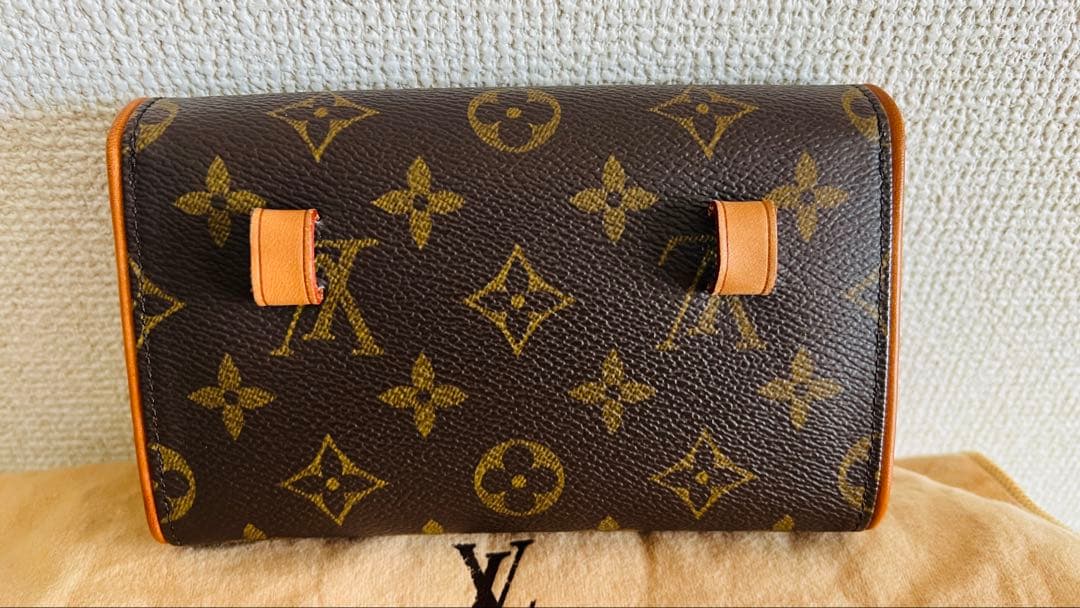 H*d様 匿名配送料込⭐︎LVモノグラム ポシェット フロランティーヌ