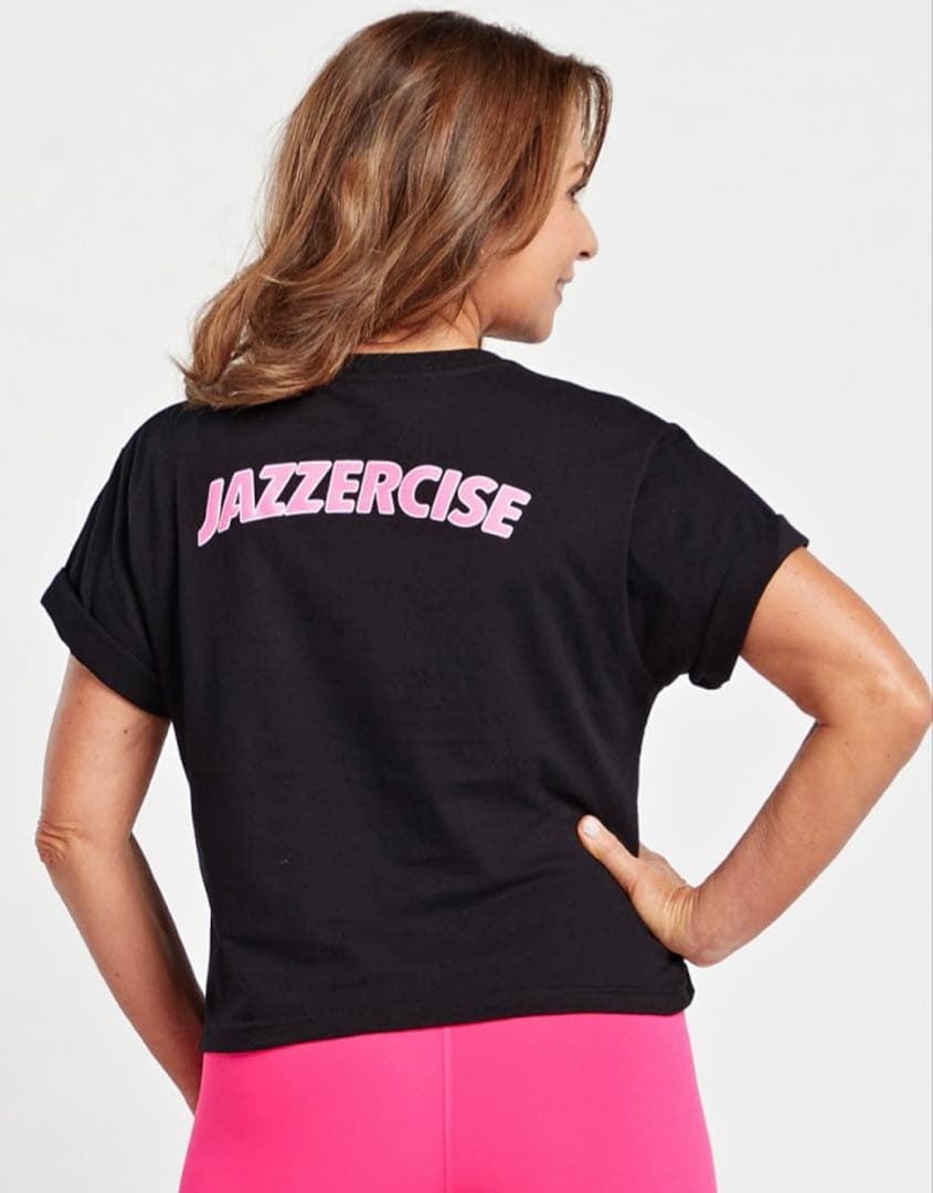 れい)【新品・未使用】jazzerciseジャザサイズ　ブラトップMサイズ