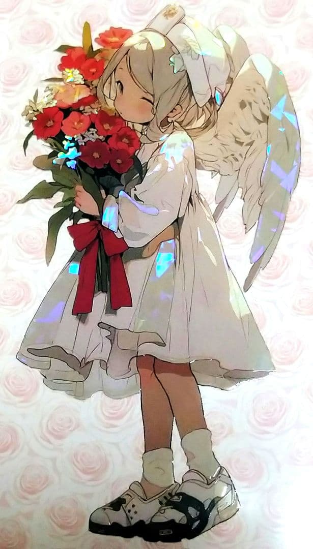 のこり２✩廃盤品✩J677＃小天使(贝壳光)梦游切り売り海外人物女の子AIマステ