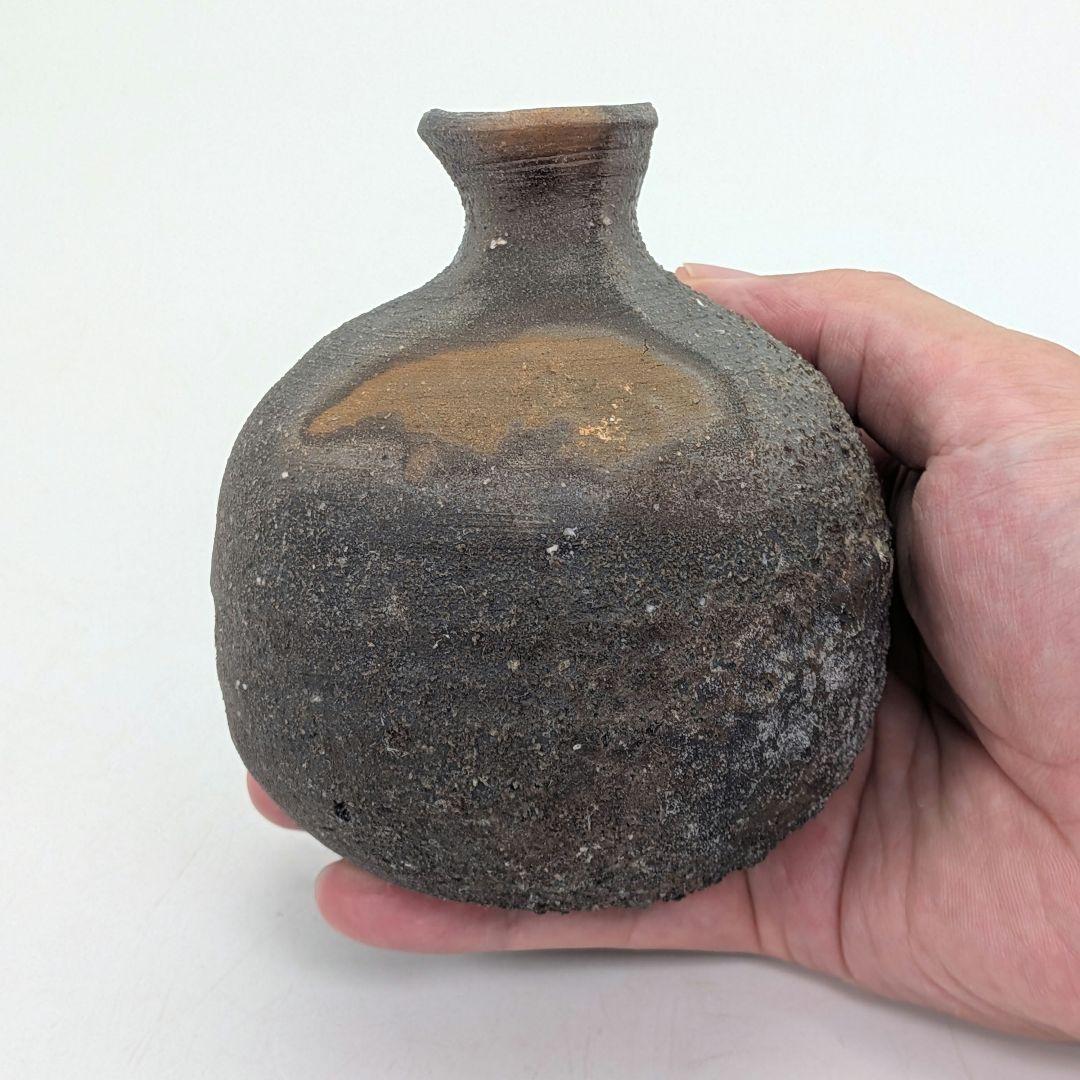 備前焼 徳利 とっくり 酒器 食器 一輪挿し花入 花器 フラワーベース 焦げ