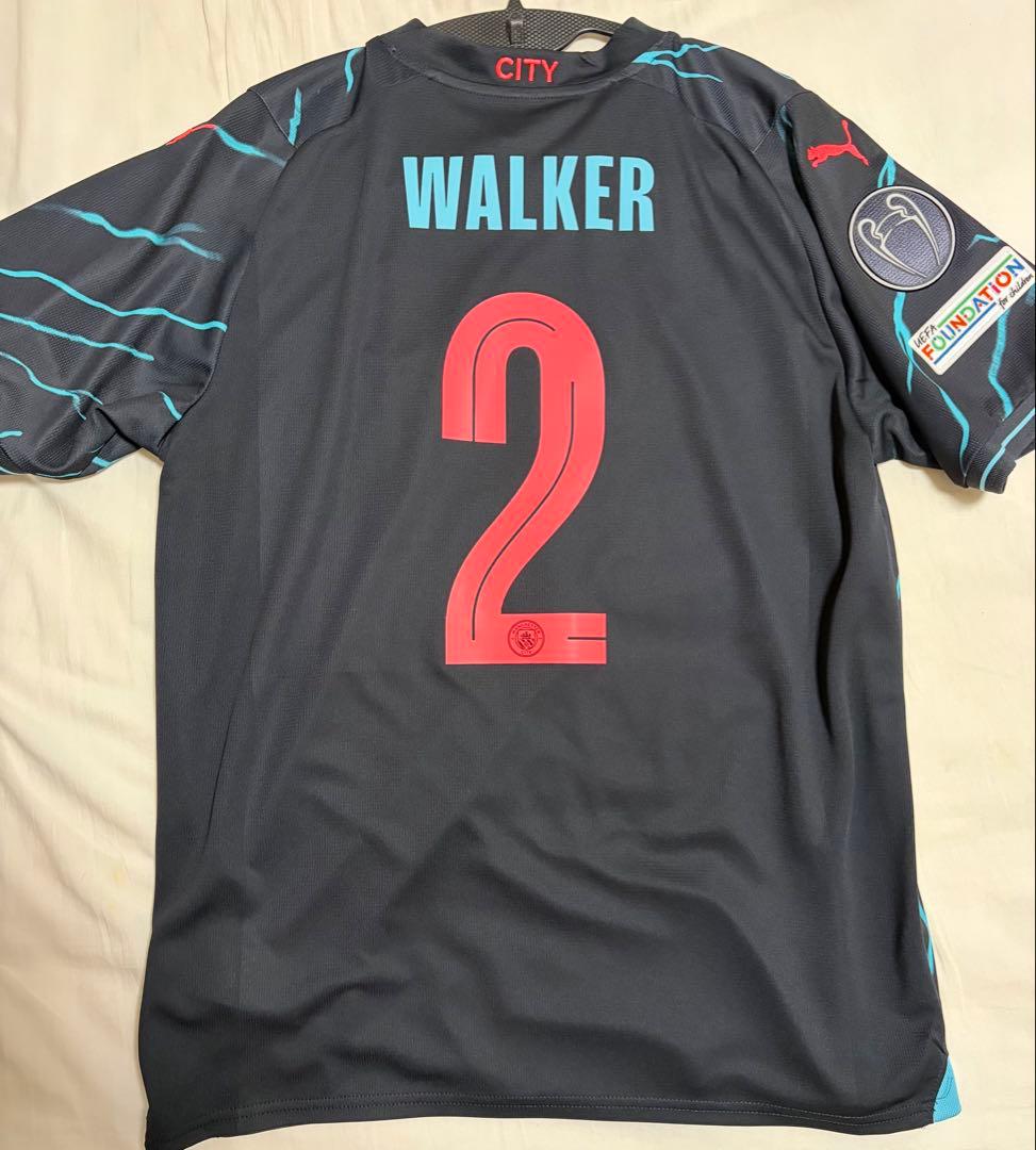 23-24 マンチェスターシティ　ユニフォーム　ウォーカー　正規品