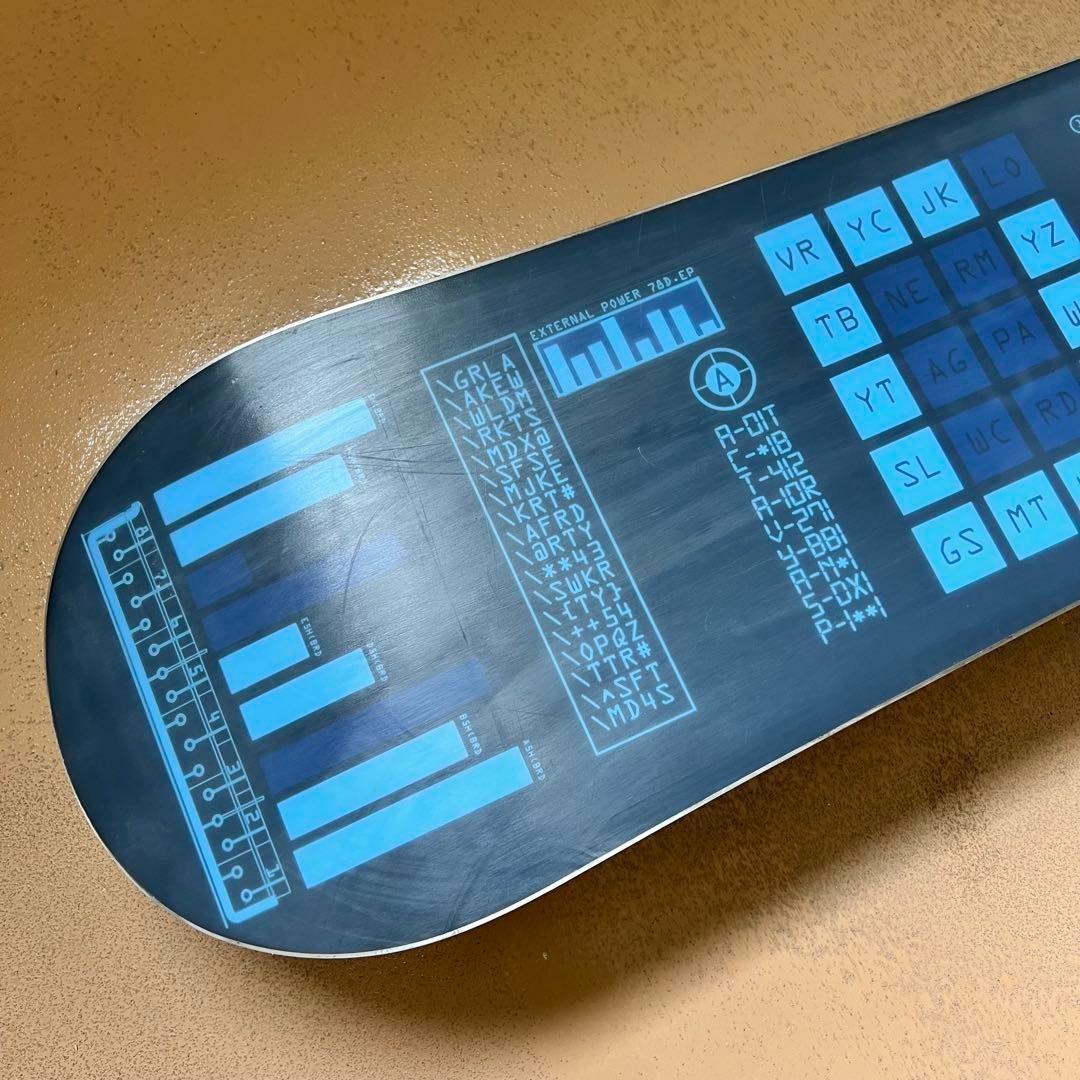 良品！初中級者に！ ENDEAVOR エンデバー GUERRILLA 154cm