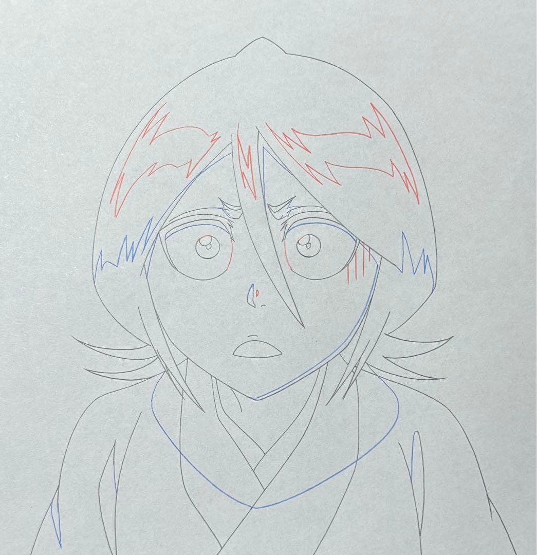 BLEACH セル画　朽木ルキア