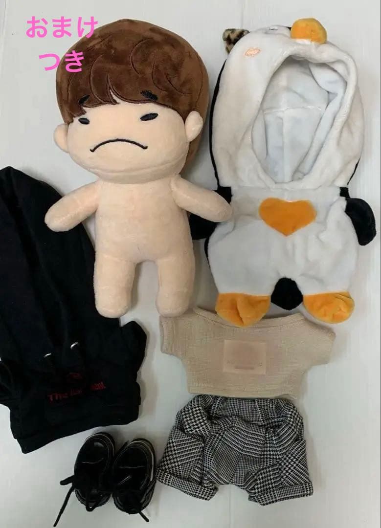 2PMジュノ ジュノドール20㎝洋服靴セット