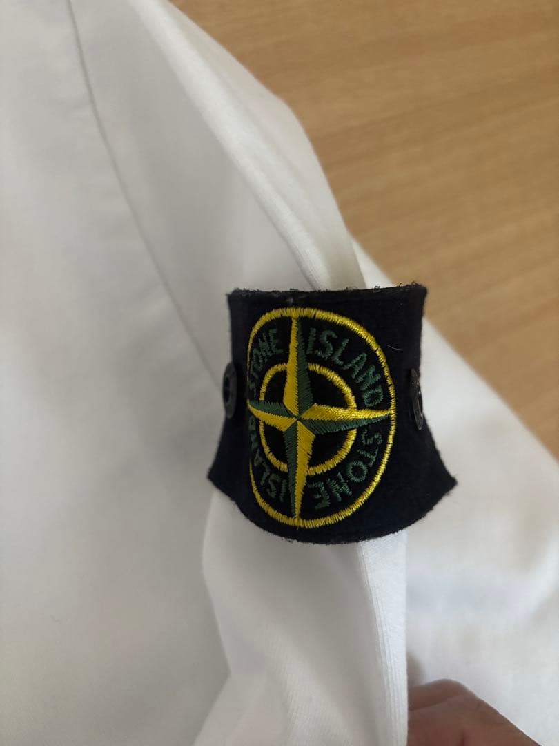 22AW 美品　ストーンアイランド　ガーメントダイ　スエット　トレーナ