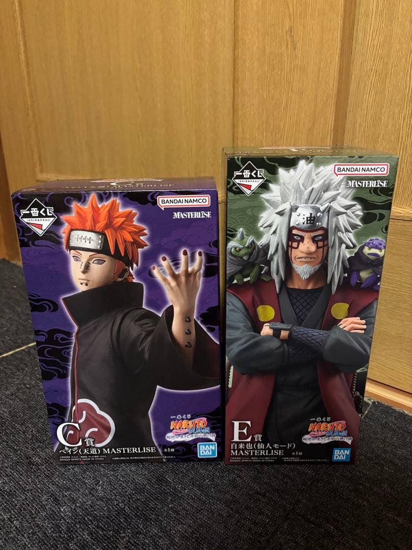 一番くじ NARUTO ペイン 自来也