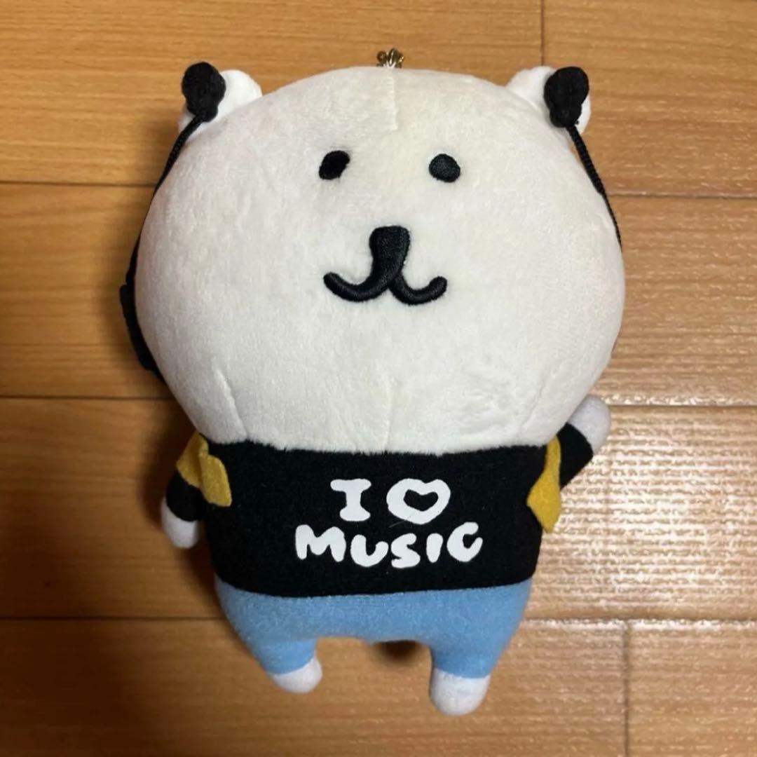 ナガノ 自分ツッコミくま　ONKYO コラボぬいぐるみ