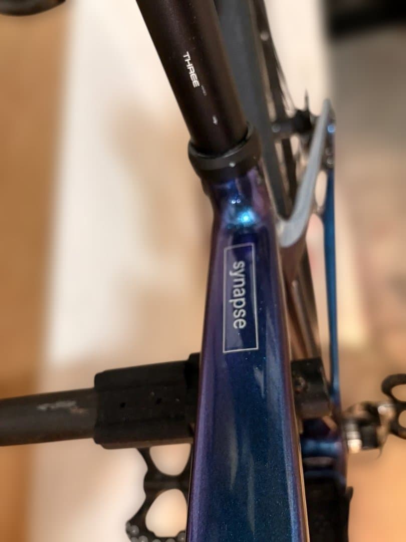 自転車本体 Cannondale Synapse Carbon 3L