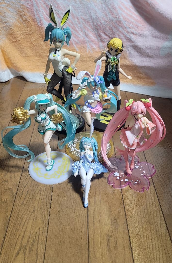 初音ミク Spring Ver. 2nd season 限定カラー　レア　希少