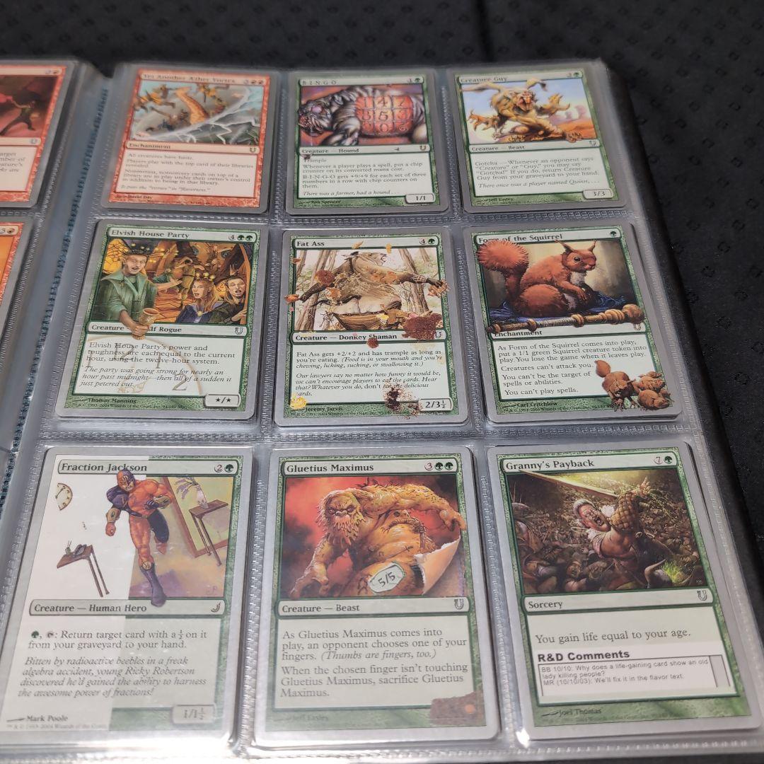 MTG　アンヒンジド　コンプリート　コンプ 141枚　オマケ付き